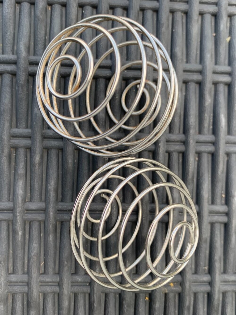 Set of 2 Stainless Steel Shaker Balls / Replacement Blender Wire Whisk Balls